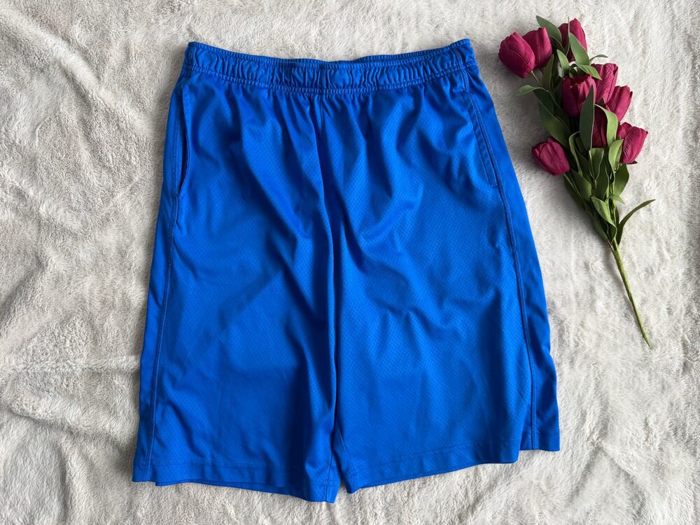 Tek Gear Blue Athletic Shorts Size Large